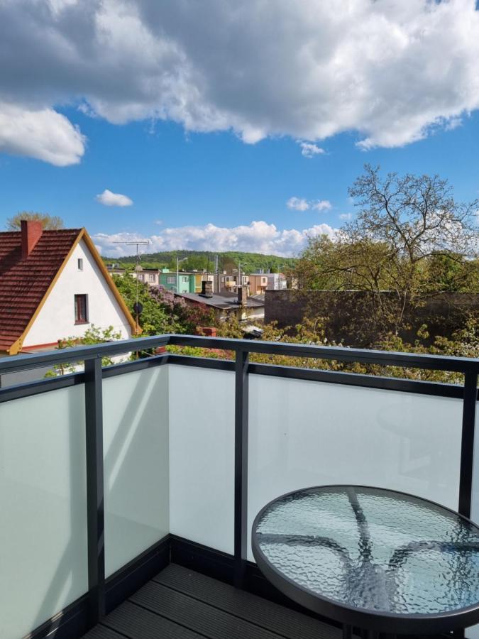Willa Zachodni Brzeg Miedzyzdroje Esterno foto