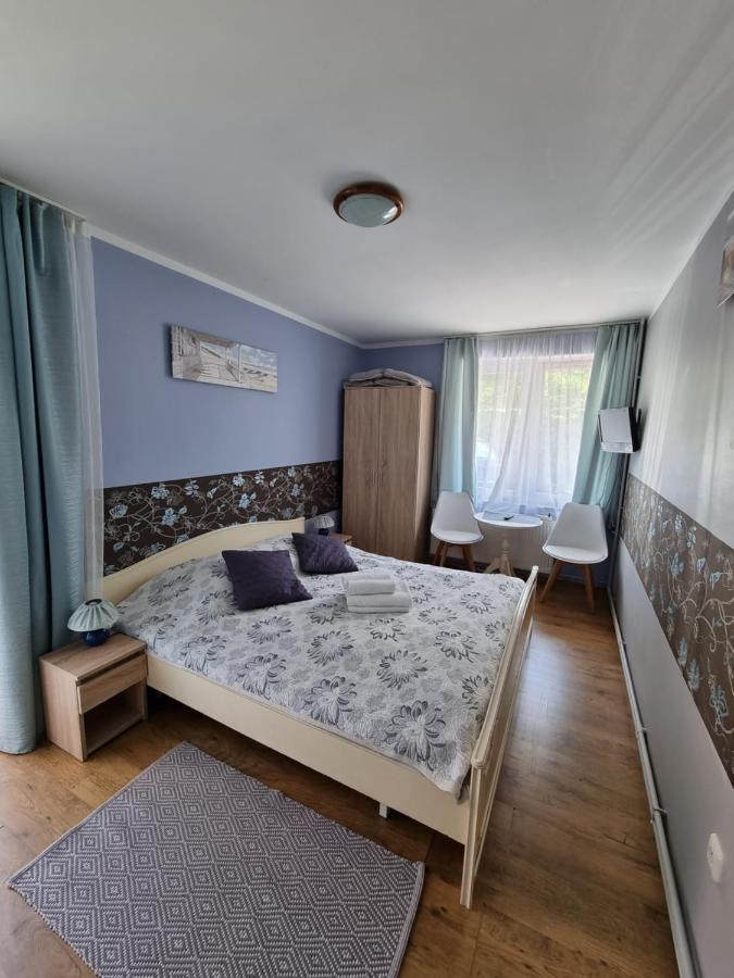 Willa Zachodni Brzeg Miedzyzdroje Esterno foto