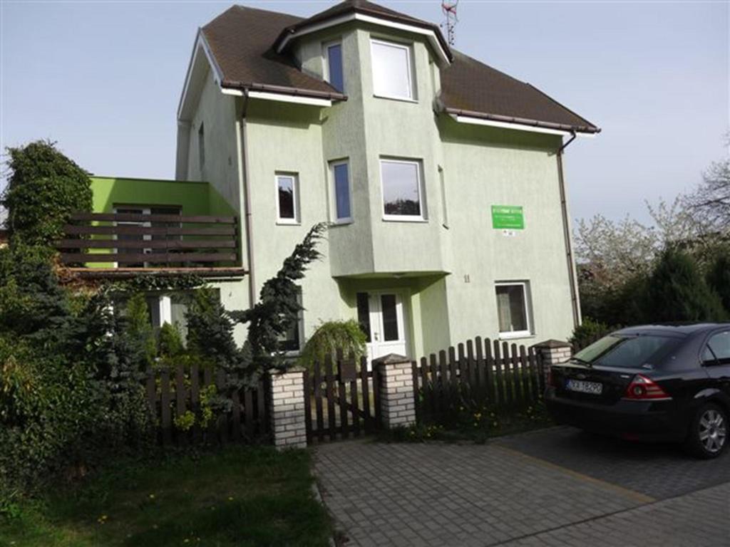 Willa Zachodni Brzeg Miedzyzdroje Esterno foto