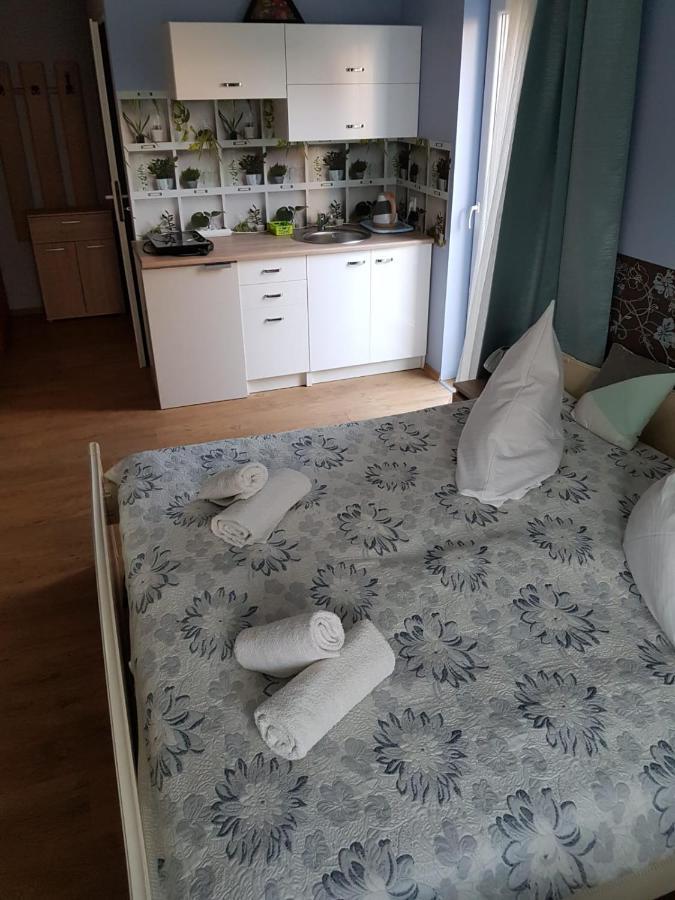 Willa Zachodni Brzeg Miedzyzdroje Esterno foto