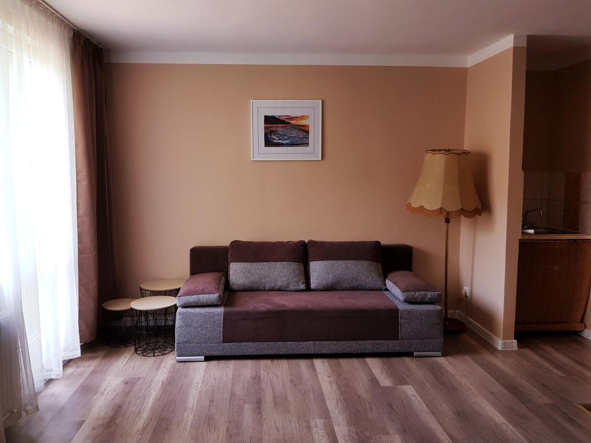 Willa Zachodni Brzeg Miedzyzdroje Esterno foto